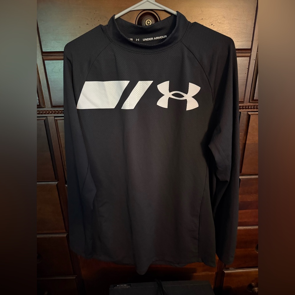 Under Armour Black Long Sleeve Cold Gear